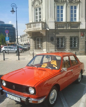 Skoda 105 cena 17900 przebieg: 82546, rok produkcji 1978 z Lędziny małe 301